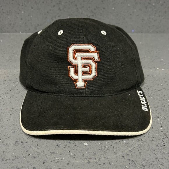 Vtg San Francisco Giants Twins Enterprise Baseball Cap Hat Adjustable Strapback